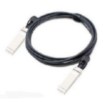 AddOn Networks 02310MUG-AO InfiniBand cable 1 m QSFP+ Black