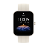 Amazfit Bip 3 Pro 4.29 cm (1.69") TFT 44 mm Digital 240 x 280 pixels Touchscreen Cream GPS (satellite)