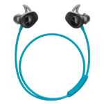 Bose SoundSport Headphones Wireless Ear-hook, In-ear Sports Bluetooth Black, Blue