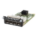 HPE HPE Aruba 3810M 4SFP+ Module