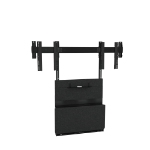 Chief Tempo Floor Support Large Dual Kit for 55” to 75” Displays