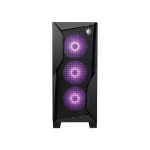 MSI Codex R2 B14NVL5-447US Intel® Core™ i5 i5-14400F 16 GB DDR5-SDRAM 1 TB SSD NVIDIA GeForce RTX 5060 Windows 11 Home Desktop PC Black
