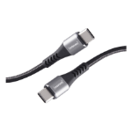 Intenso C100C USB cable 2 m USB C 480 Gbit/s 100 W Black