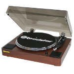 Roadstar TT-260SPK audio turntable Direct drive audio turntable Wood Automatic