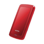 ADATA HV300 external hard drive 1000 GB Red