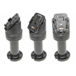 Brodit 215631 houder Passieve houder Zwart