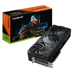 GIGABYTE GeForce RTX 5090 WINDFORCE 32G Graphics Card - 32GB GDDR7, 512bit, PCI-E 5.0, 2407 MHz Core Clock, 3 x DP 2.1a, 1 x HDMI 2.1b, NVIDIA DLSS 4, GV-N5090WF3-32GD
