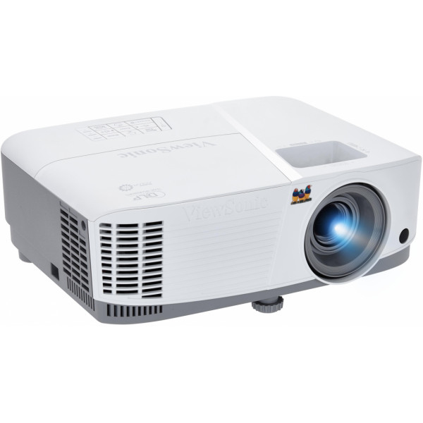 Viewsonic PA503W data projector 3600 ANSI lumens DLP WXGA (1280x800) Desktop projector Grey, White