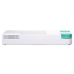 QNAP QSW-308-1C netwerk-switch Unmanaged Gigabit Ethernet (10/100/1000) Wit