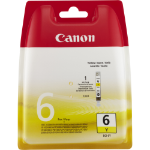 CANON Ink Cartridge BCI-6Y Yellow for S800 820D 900 - 4708A002