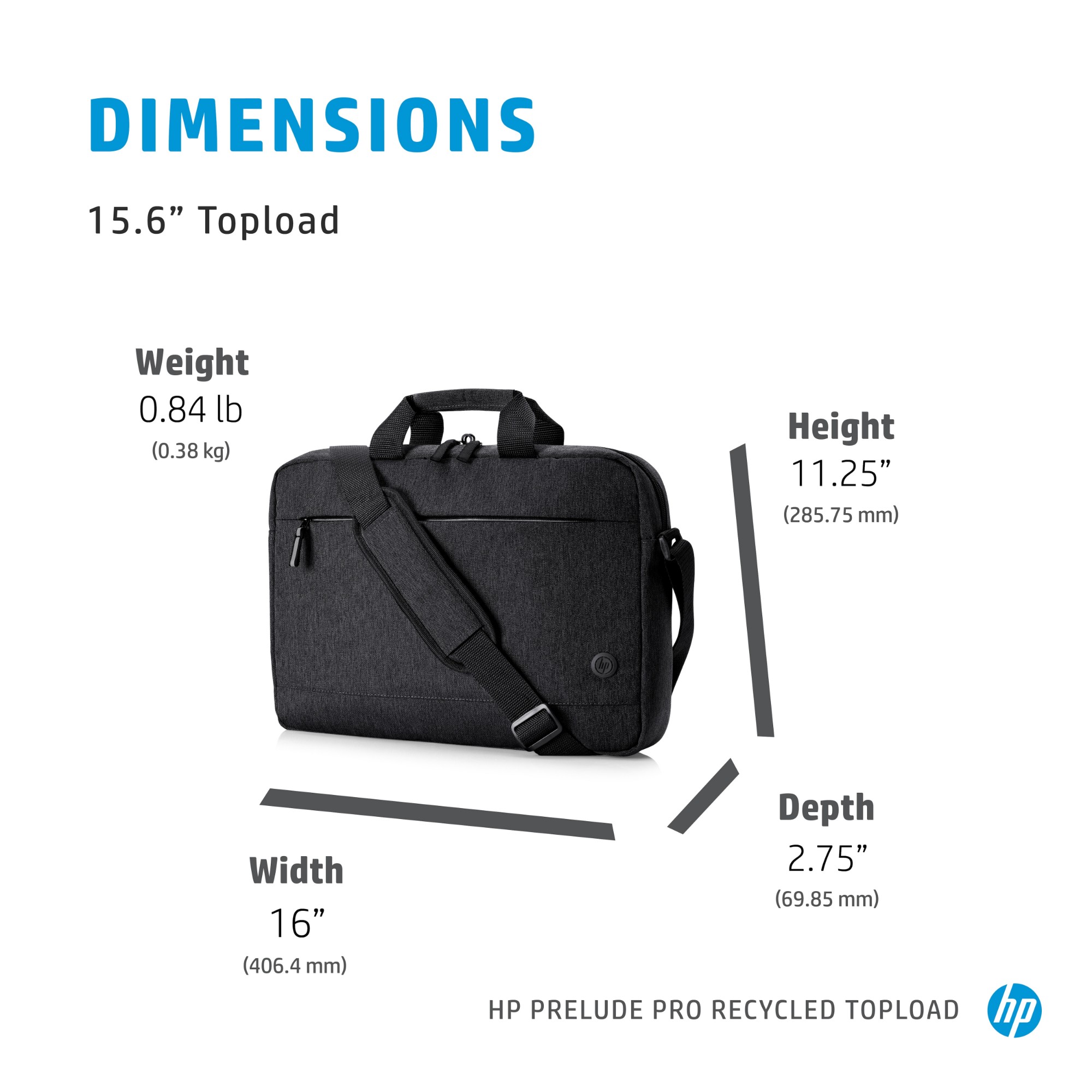 HP Prelude Pro 15.6-inch Recycled Top Load