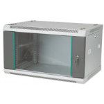 Alantec SW-6U-600-450-N-DSJ-OP-RP-B-S rack cabinet Wall mounted rack Stainless steel