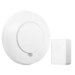 Meross GS559A smart smoke detector Photoelectrical reflection detector Interconnectable Wireless connection