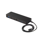 Fujitsu S26391-F1667-L100 notebook dock & poortreplicator Bedraad USB 3.2 Gen 1 (3.1 Gen 1) Type-C Zwart