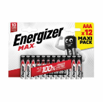Energizer Max AAA Battery Pack of 12 AAAENEB12