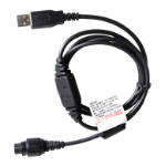 Hytera PC47 USB cable USB 2.0 USB A Black