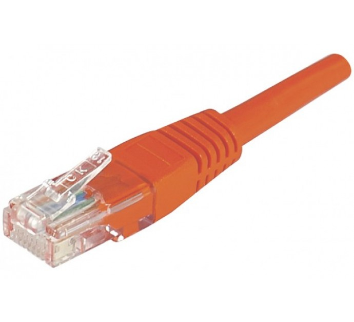 Image of Hypertec 243720-HY networking cable Red 2 m Cat6 U/UTP (UTP)