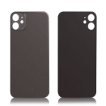 Apple EU Product - iPhone 11 Back glass without logo High Quality Space Gray