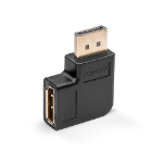 Lindy DisplayPort 1.4 Left Angled Adapter