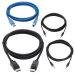 Tripp Lite P785-DPKIT10 KVM cable Black, Blue 137.8" (3.5 m)