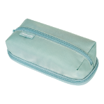 Pelikan Quattro Twill Soft pencil case Mint colour