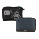 Mobilis 005038 handbag/shoulder bag Black, Blue Unisex
