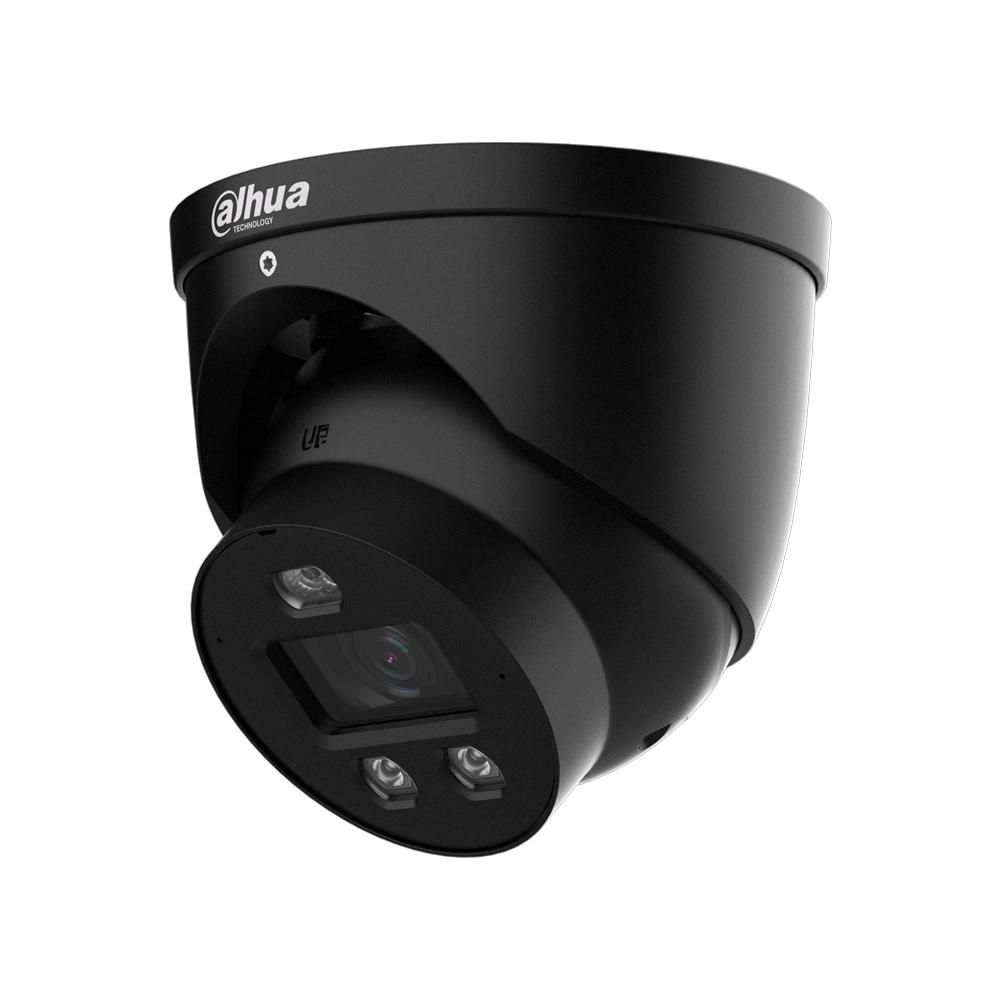 8MP Smart Dual Light Active  Deterrence Fixed-focal Black  Eyeball WizSense TIOC Pro Network Camera thumbnail
