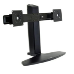 Lenovo Ergotron Neo-Flex Dual LCD LiftStand 24" 61 cm (24") Bureau Zwart