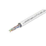 Lanview LVN122182 networking cable White 500 m Cat6a U/UTP (UTP)