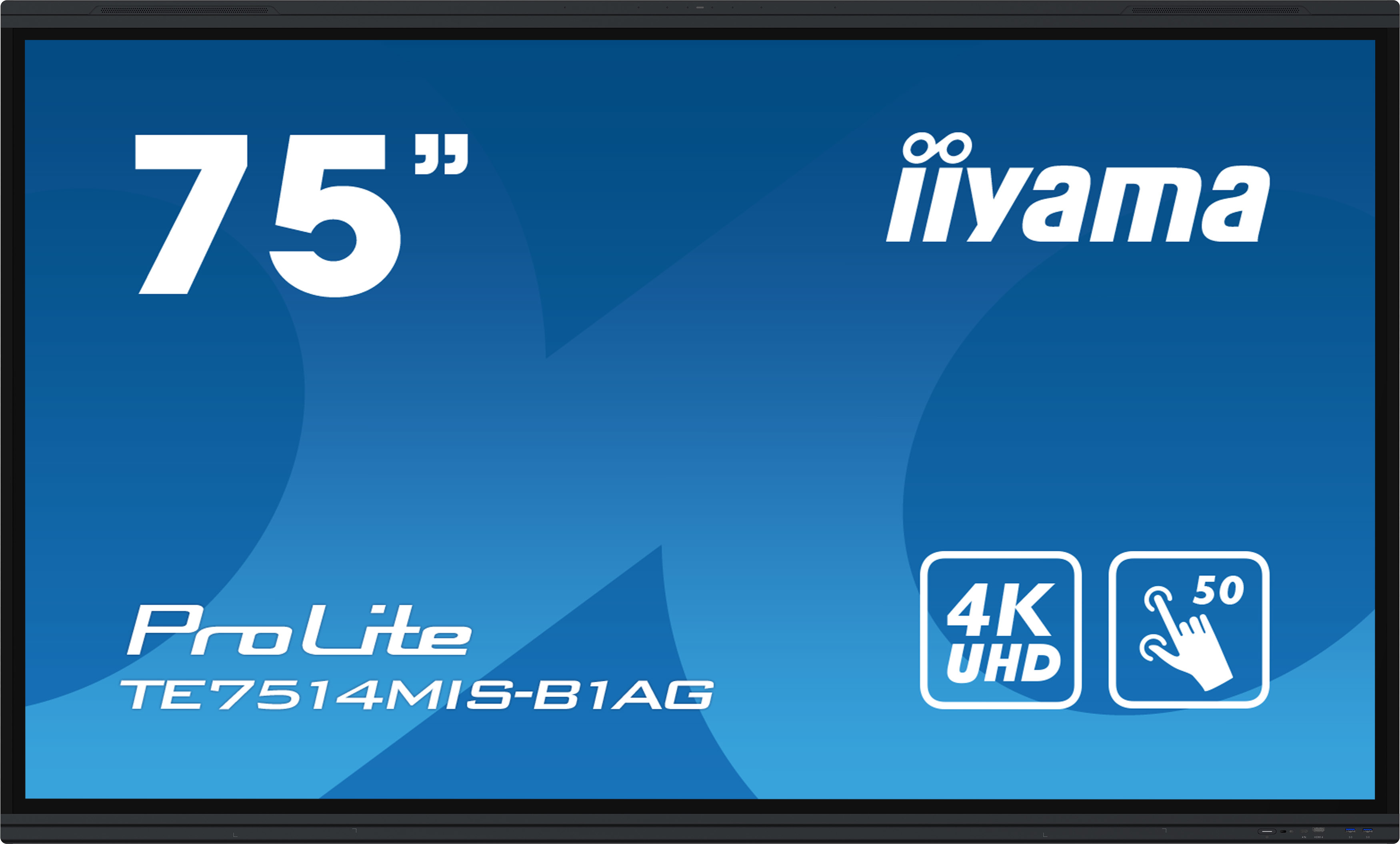 Image of iiyama TE7514MIS-B1AG Signage Display Interactive flat panel 190.5...