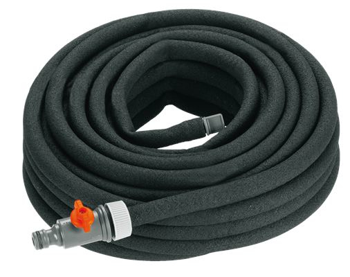 Image of Gardena 1969-20 - Round soaker hose - 15 m - Black