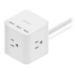 Belkin SRA006P3TT5 Smart power strip 3 AC outlet(s) 59.1" (1.5 m) 3 White