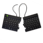 R-Go Tools Ergonomisch toetsenbord R-Go Split Break v2 met pauzesoftware, gesplitst toetsenbord, QWERTZ (DE), bedraad, zwart