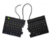 R-Go Tools Ergonomic keyboard R-Go Split Break v2 with break software, ergonomic split keyboard, QWERTZ (DE), Wired, black