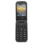 Doro 6040 blister - Black 7.11 cm (2.8") 118 g Camera phone
