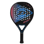 DUNLOP Padel tennis racket Dunlop BOOST LITE 355g Round  ULTRA SOFT advanced black/lignt blue
