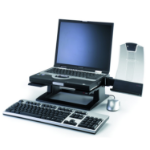 3M FT510091687 notebookstandaard Zwart