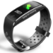 Denver BFH-14 LCD Pulsera de actividad 2,44 cm (0.96") IP68 Acero inoxidable