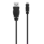 Belkin USB 2.0 A/Micro USB B, 1.8m USB cable USB A Micro-USB B Black