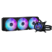 ASUS ROG STRIX LC III 360 ARGB Processor All-in-one liquid cooler 12 cm Black