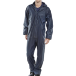 BEESWIFT Super B-Dri Coveralls Navy Blue XL
