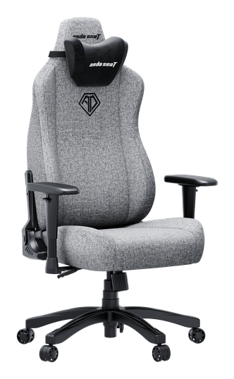 Anda Seat Grey Novis Max Gaming Armchair Padded Seat