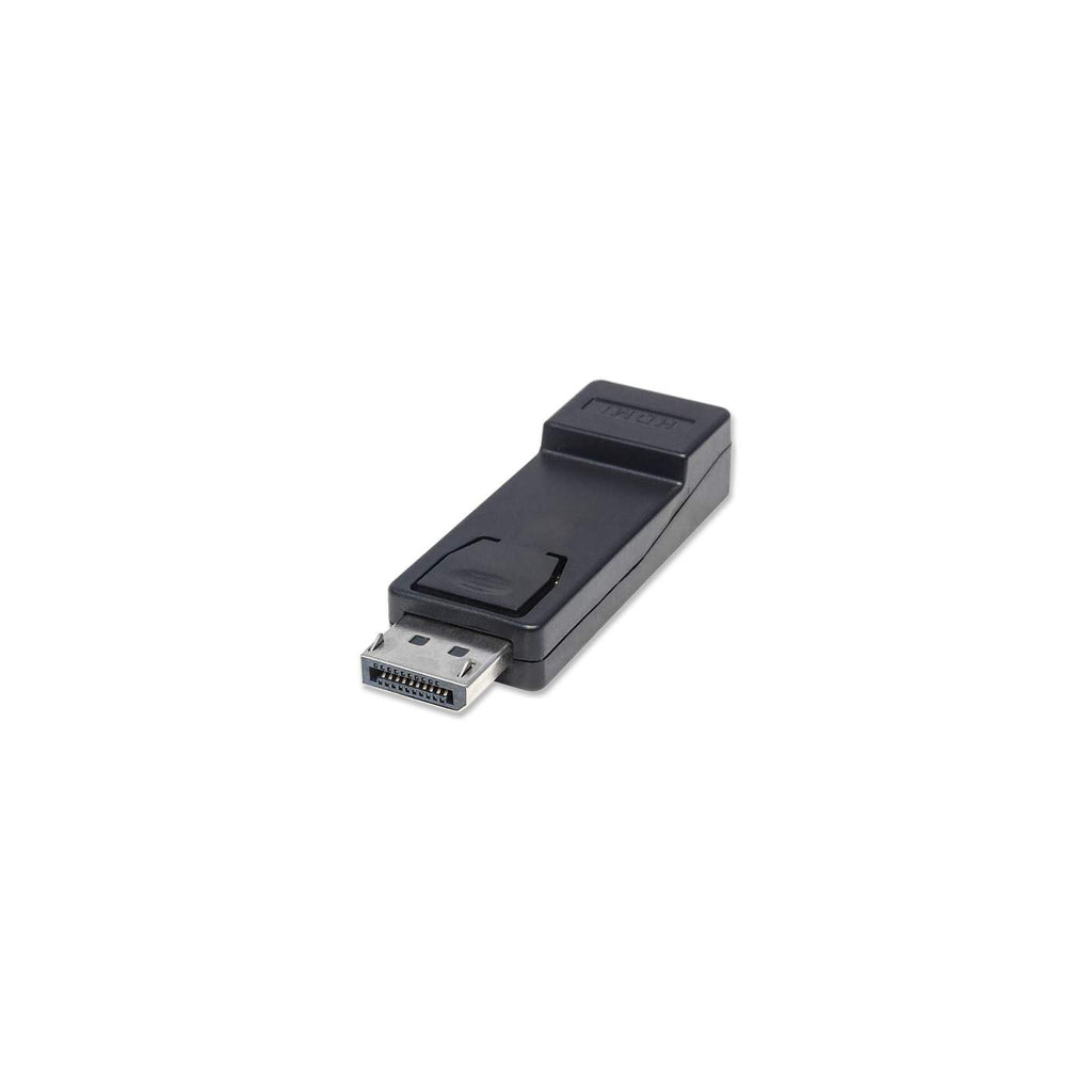 Photos - Cable (video, audio, USB) MANHATTAN DisplayPort 1.1 to HDMI Adapter, 1080p@60Hz, Male to Female, 151 