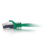 C2G 35ft Cat6 networking cable Green 420.1" (10.7 m) S/FTP (S-STP)