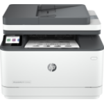 HP LaserJet Pro MFP3102fdwe Printer, Black and white, Printer for Small medium business, Print, copy, scan, fax, Automatic document feeder; Two-sided printing; Front USB flash drive port; Touchscreen