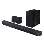 Samsung HW-Q990C/XU soundbar speaker Black 11.1.4 channels