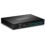Trendnet TPE-30102WS network switch Managed L3 2.5G Ethernet Power over Ethernet (PoE) 1U Black
