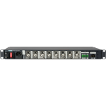 DataVideo PD-6A power distribution unit (PDU) 1U Black