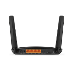 TP-Link TL-MR6400 wireless router Fast Ethernet Single-band (2.4 GHz) 4G Black