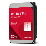 Western Digital Red Pro WD202KFGX internal hard drive 20 TB 7200 RPM 512 MB 3.5" Serial ATA III